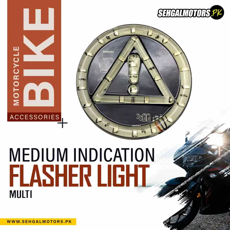 Medium Indication Flasher Light For Bikes Multi A003287 1