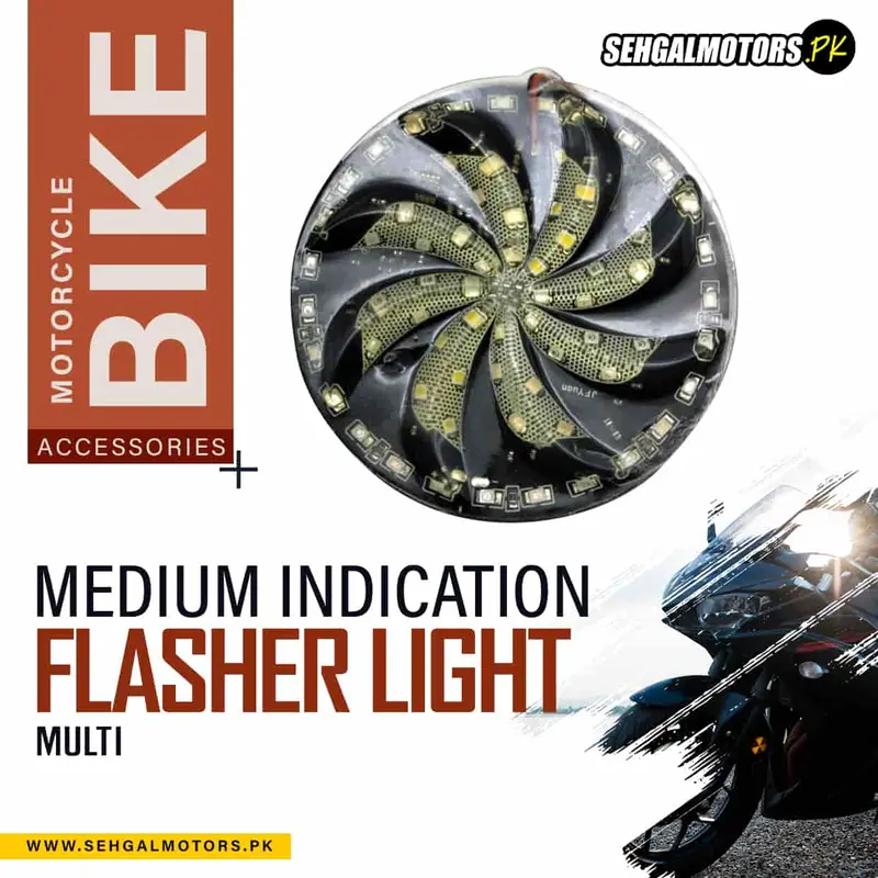 Medium Indication Flasher Light For Bikes Multi A00329 1