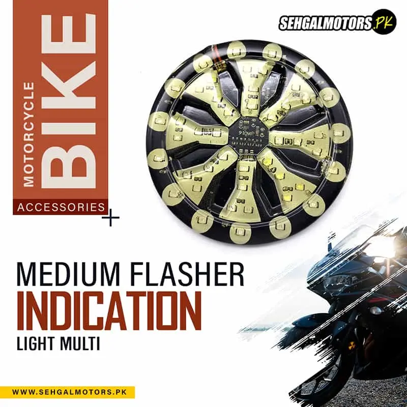 Medium Indication Flasher Light For Bikes Multi A003291 1