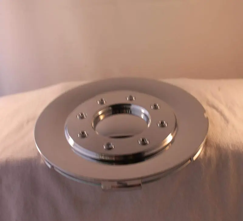 Mega / Cabo C934-Cap Custom Center Cap Chrome (Set Of 1) 2