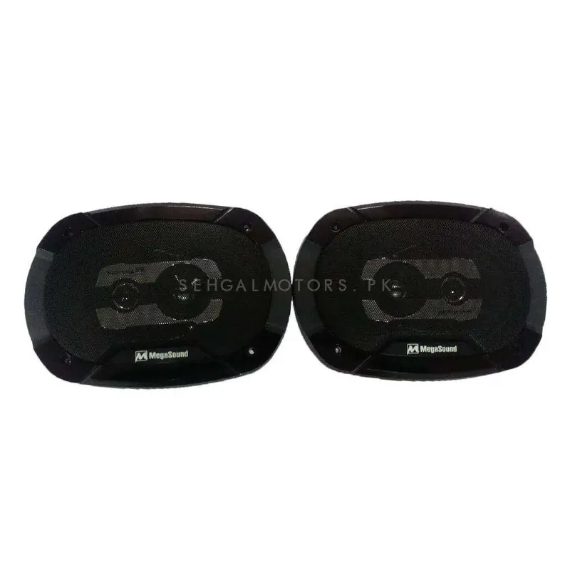 Mega Sound 3 Way Speaker - Ms6997 - Car Coaxial Speaker Automobile Audio Speaker | Universal Sound Loudspeaker Sound 1