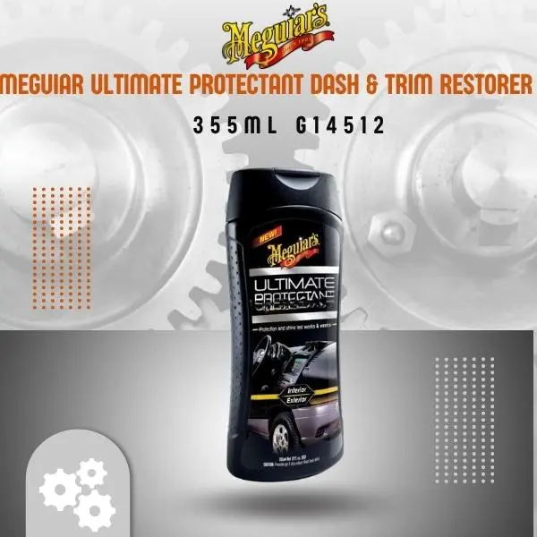Meguiar Ultimate Protectant Dash & Trim Restorer 355Ml G14512 1