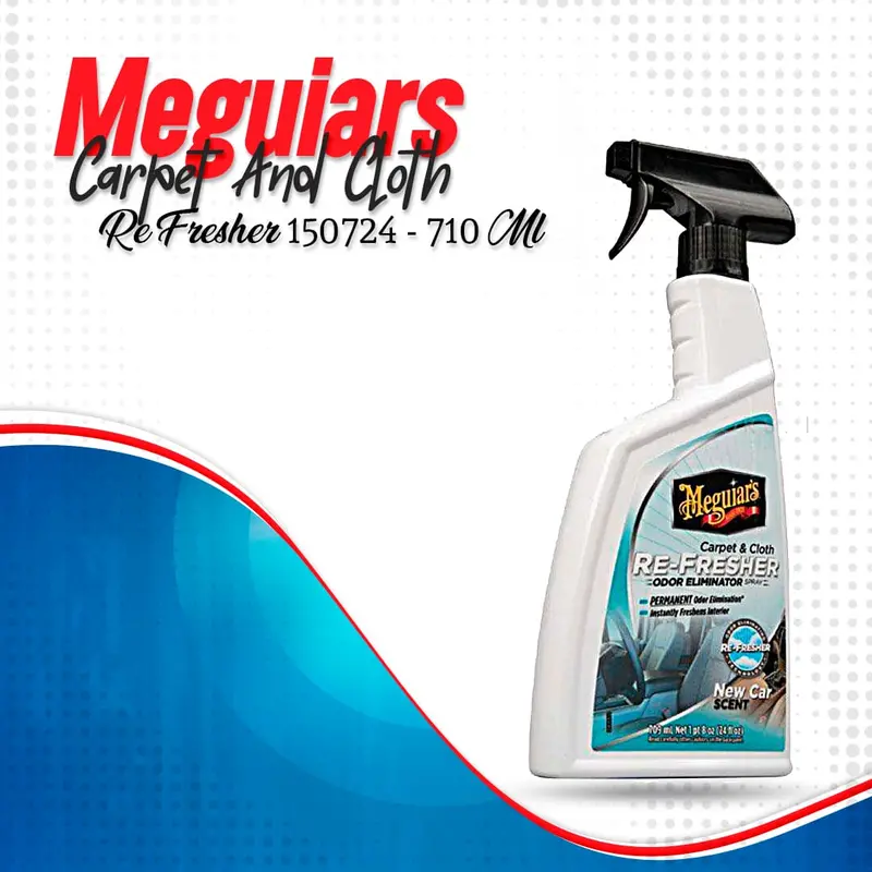 Meguiars Carpet And Cloth Re Fresher - 710 Ml 1