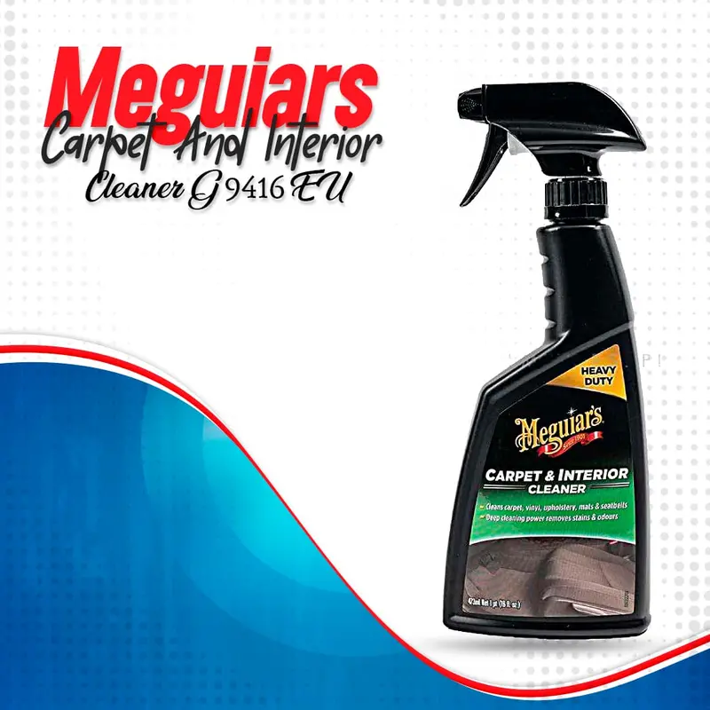 Meguiars Carpet And Interior Cleaner G9416eu - 473Ml 1