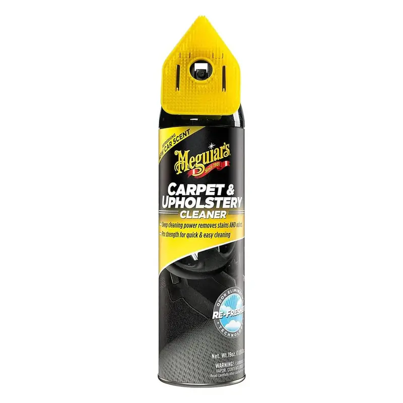 Meguiars Carpet And Upholstery Cleaner G191419 - 19 Oz - Car Interior Agent Ceiling Cleaner Home 2
