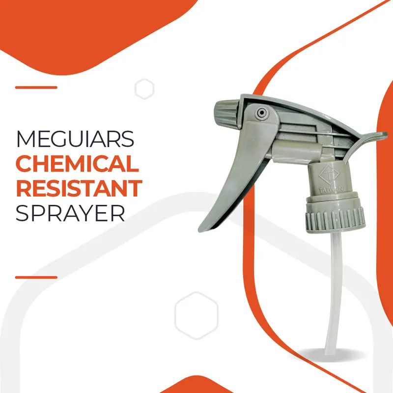 Meguiars Chemical Resistant Sprayer 1