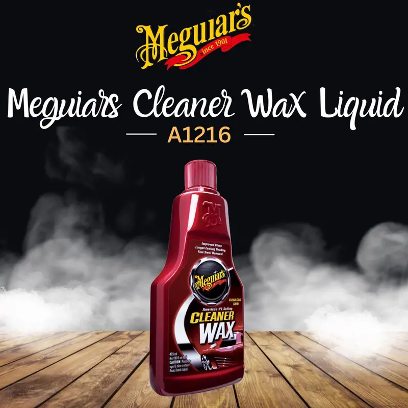 Meguiars Cleaner Wax Liquid A1216 - 473Ml 1