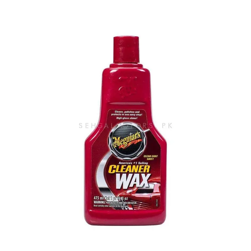 Meguiars Cleaner Wax Liquid A1216 - 473Ml 2