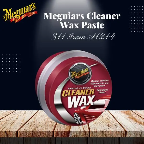 Meguiars Cleaner Wax Paste - 312 Gram A1214 1