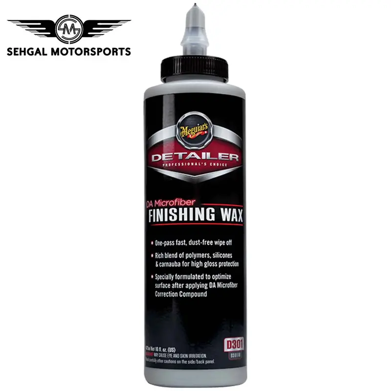 Meguiar's Da Microfiber Finishing Wax 473Ml 1