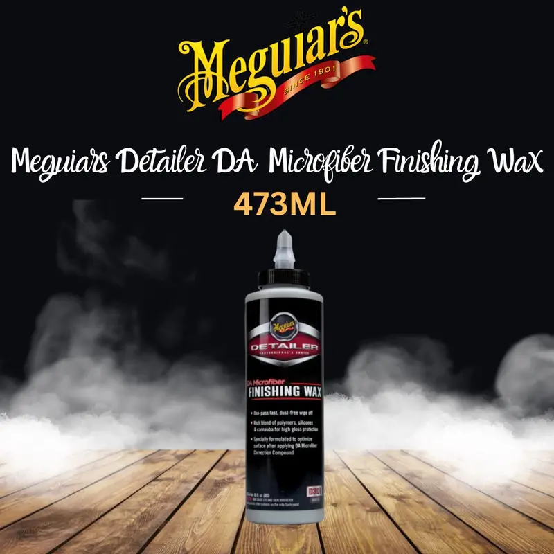 Meguiars Detailer Da Microfiber Finishing Wax (D30116)- 473 Ml 1