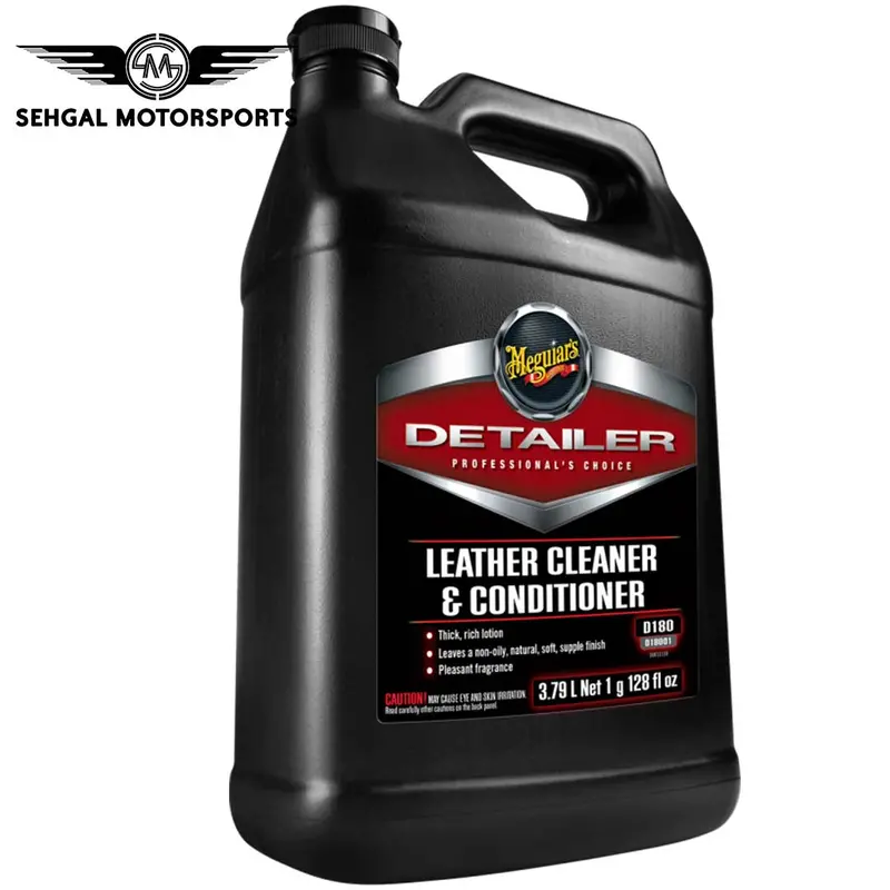 Meguiar's Detailer Leather Cleaner & Conditioner D18001 3.79L 1