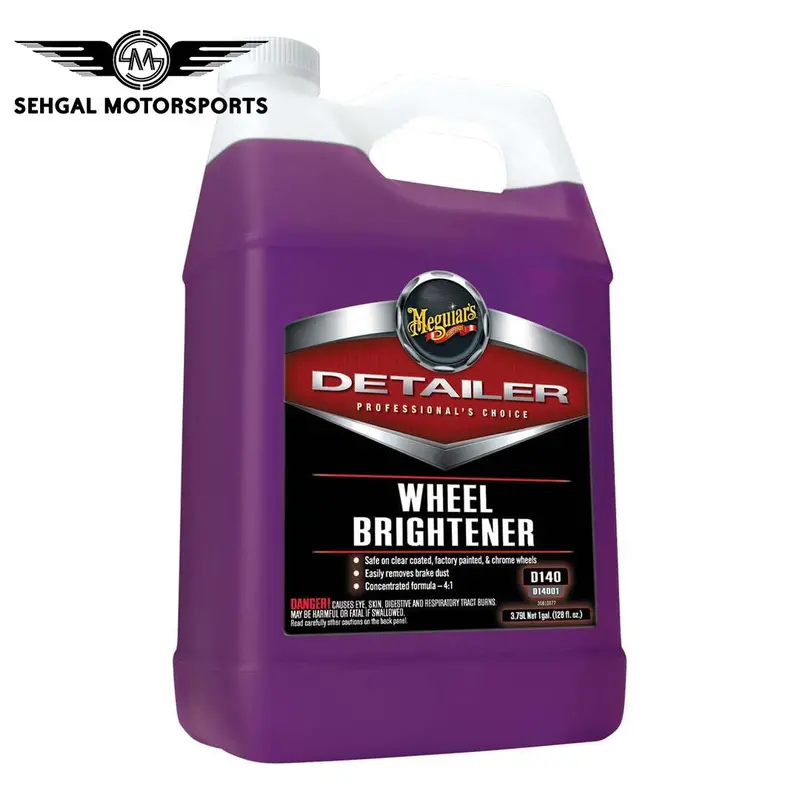Meguiar's Detailer Wheel Brightener D14001 1