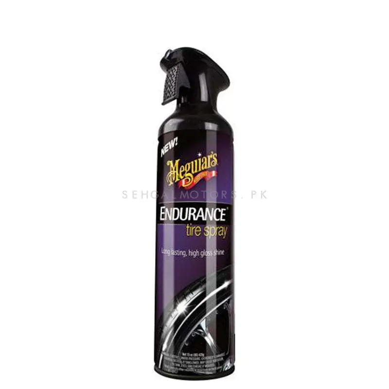 Meguiars Endurance Tire Tyre Dressing Aerosol Spray - 443Ml 2