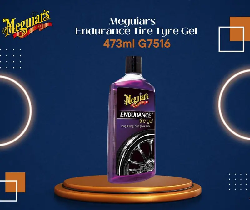 Meguiars Endurance Tire Tyre Gel - 473Ml G7516 1