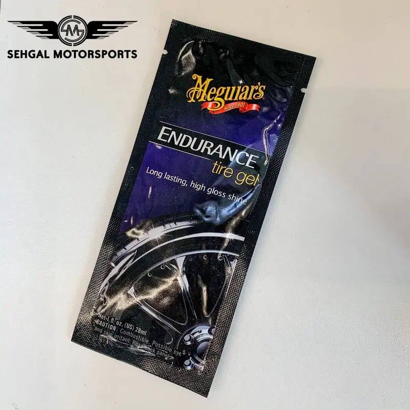 Meguiar's Endurance Tyre Gel Sachet 28Ml 1