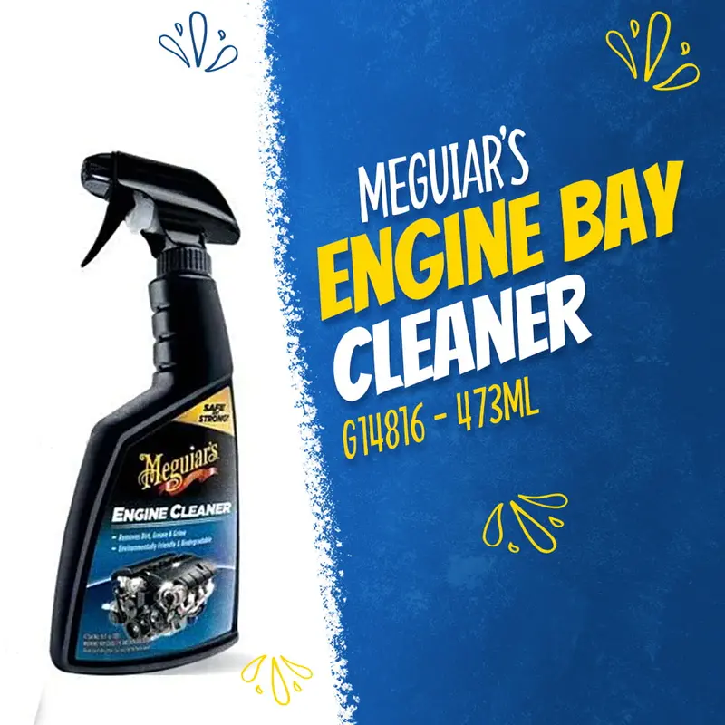 Meguiars Engine Cleaner G14816 - 473Ml 1