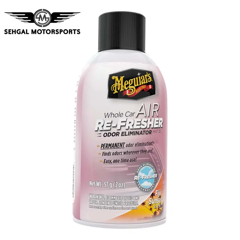 Meguiar's Fiji Sunset Air Re-Fresher 57G G201502 1