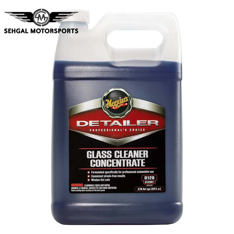 Meguiar's Glass Cleaner Concentrate D12001 3.7 Ltr 1