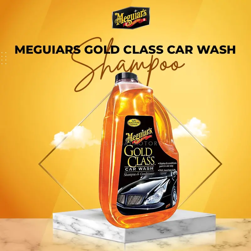 Meguiars Gold Class Car Wash Shampoo - 1.89 Liter G7164 1