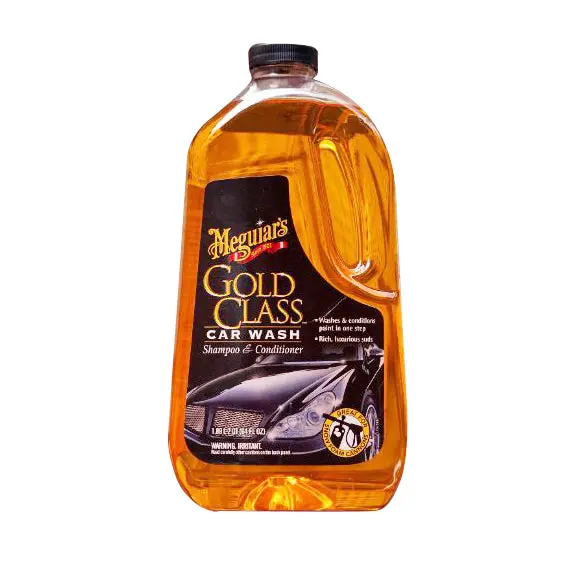 Meguiars Gold Class Car Wash Shampoo - 1.89 Liter G7164 2