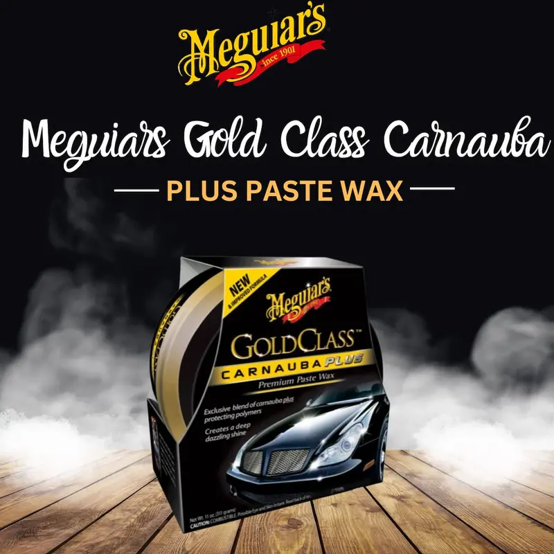 Meguiars Gold Class Carnauba Plus Paste Wax 311G G7014j 1