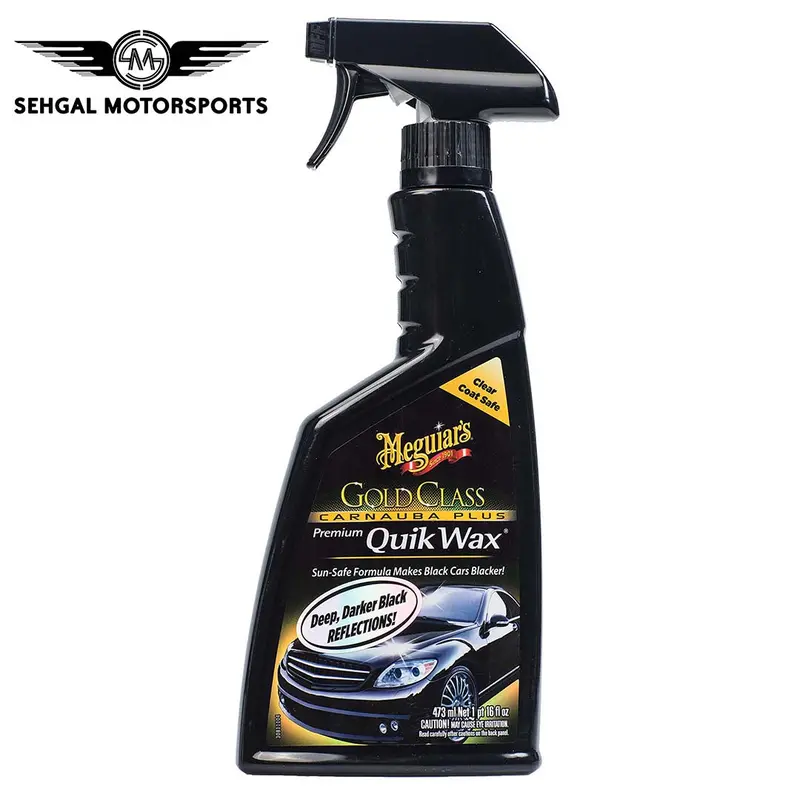 Meguiar's Gold Class Carnauba Plus Quick Liquid Wax Spray 473 Ml 1