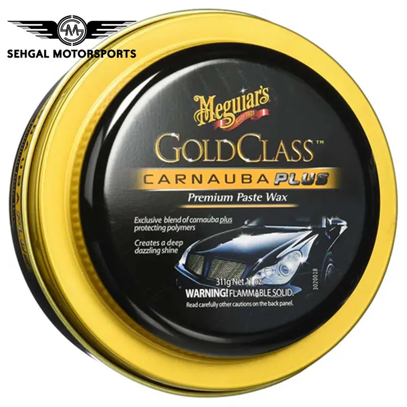 Meguiar's Gold Class Carnuaba Plus Past Wax 311G 1
