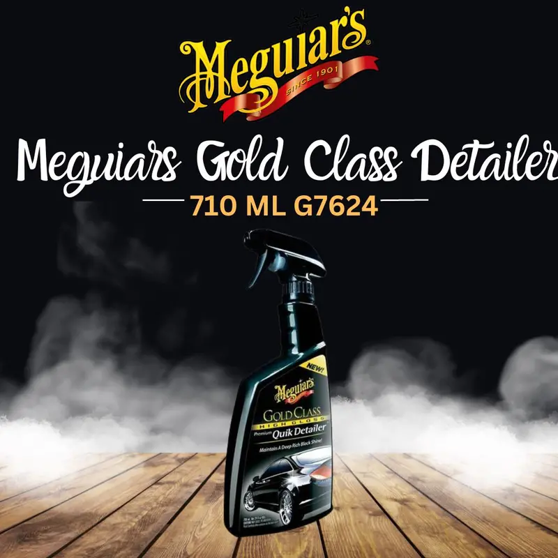 Meguiars Gold Class Detailer (G7624) - 709 Ml - Enhance Ceramic Or Carbon Based Protective Coatings 1