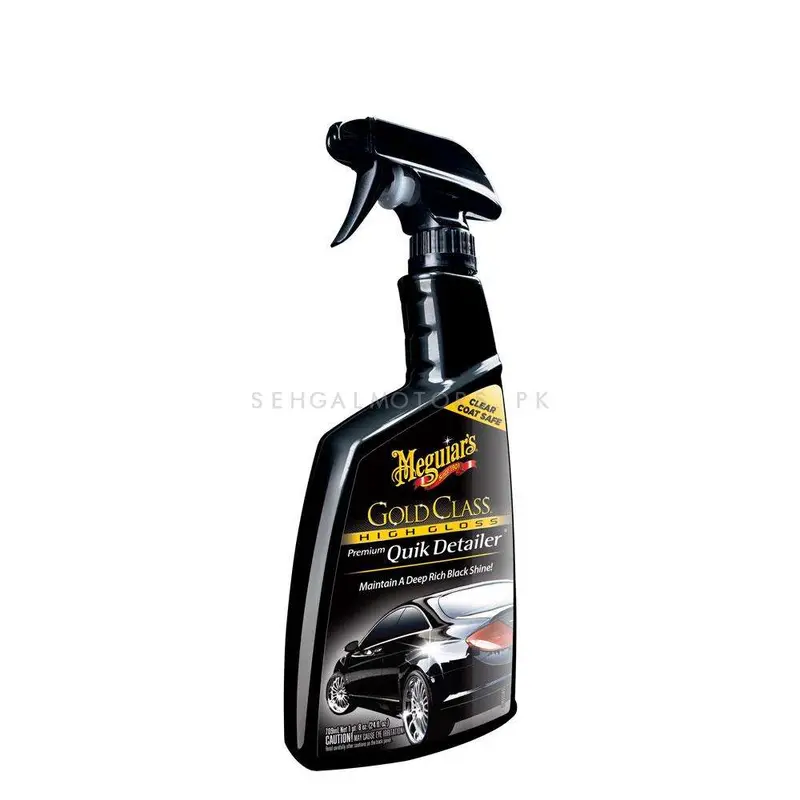 Meguiars Gold Class Detailer (G7624) - 709 Ml - Enhance Ceramic Or Carbon Based Protective Coatings 2