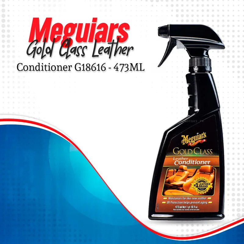 Meguiars Gold Class Leather Conditioner G18616 - 473Ml 1