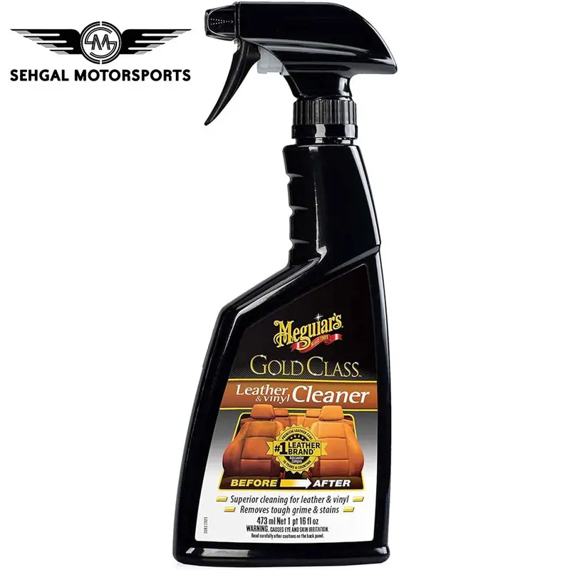 Meguiar's Gold Class Leather & Vinyl Cleaner 473Ml 1