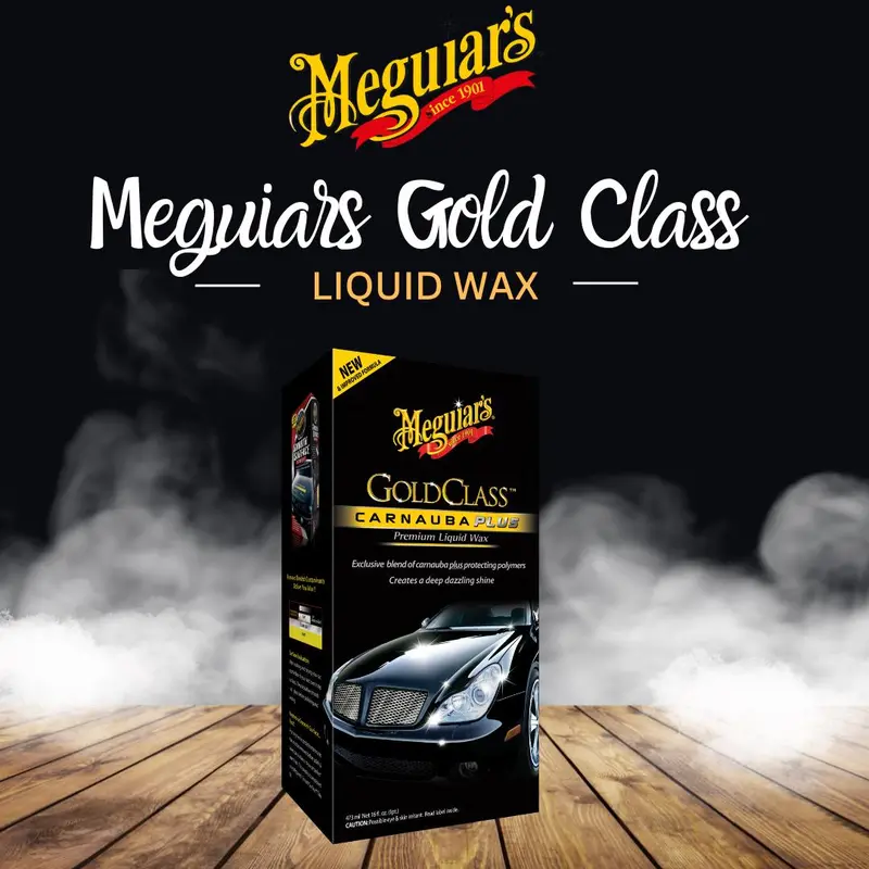 Meguiars Gold Class Liquid Wax G7016 - 473 Ml 1