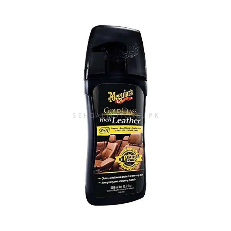 Meguiars Gold Class Rich Leather Cleaner And Conditioner 400Ml G17914eu 2