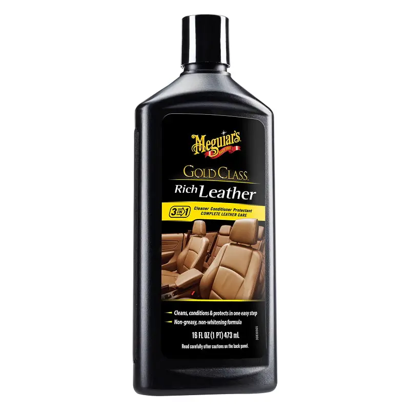 Meguiars Gold Class Rich Leather Cleaner & Conditioner Gel ) 473 Ml - (G17916 2