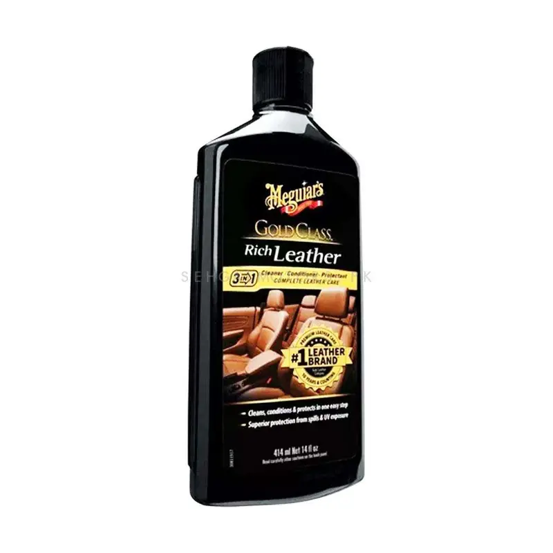 Meguiars Gold Class Rich Leather Lotion G7214 - 414 Ml 2