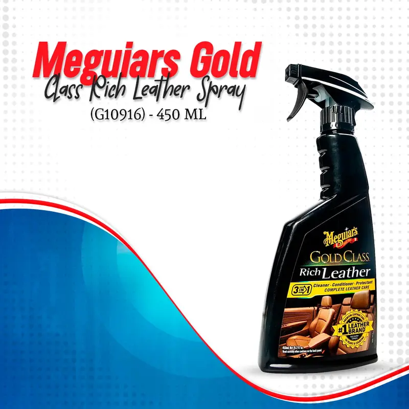 Meguiars Gold Class Rich Leather Spray G10916 - 450 Ml 1