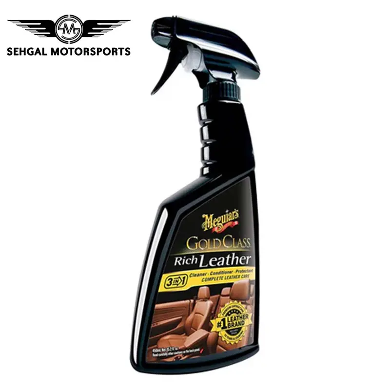 Meguiar's Gold Class Rich Leather Spray G10916 450Ml 1