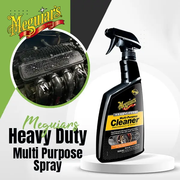 Meguiars Heavy Duty Multi Purpose Spray (G180224) - 709 Ml 1