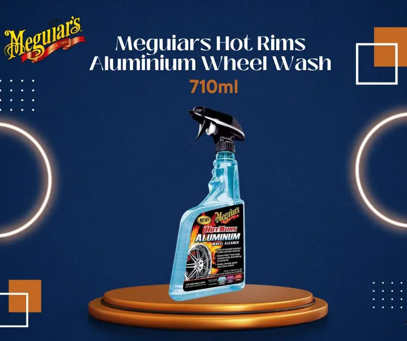 Meguiars Hot Rims Aluminium Wheel Wash (G14324)- 709 Ml 1