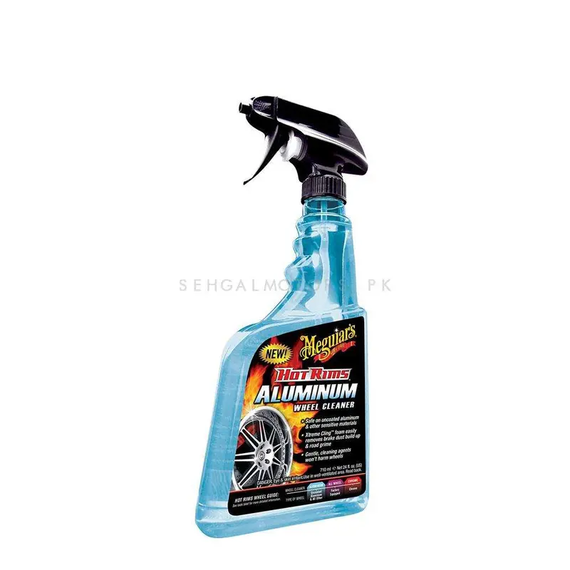 Meguiars Hot Rims Aluminium Wheel Wash (G14324)- 709 Ml 2