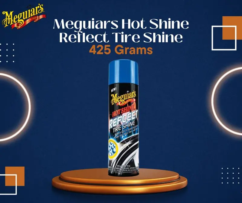 Meguiars Hot Shine Reflect Tire Shine G18715 - 425 Grams 1