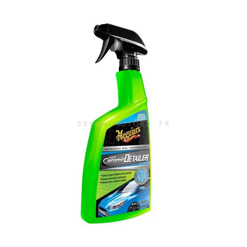 Meguiars Hybrid Ceramic Detailer G200526 - 26 Oz - Boost Gloss & Enhance Protection 2