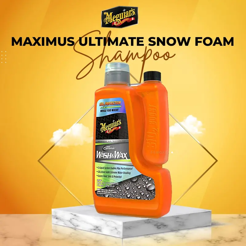 Meguiars Hybrid Ceramic Wash & Wax G210256 - 236Ml 1