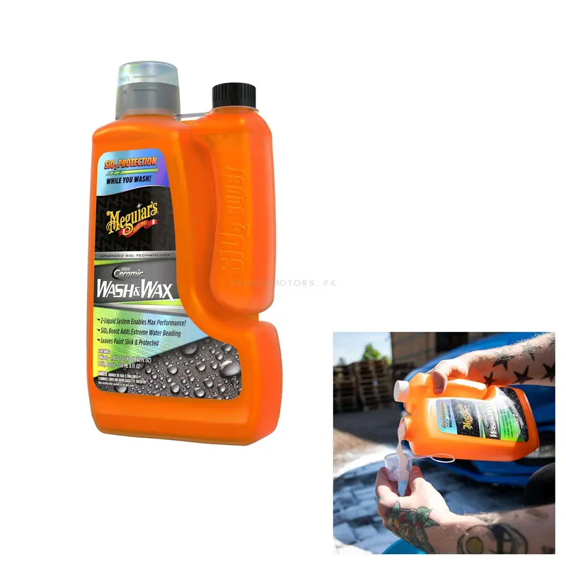 Meguiars Hybrid Ceramic Wash & Wax G210256 - 236Ml 2