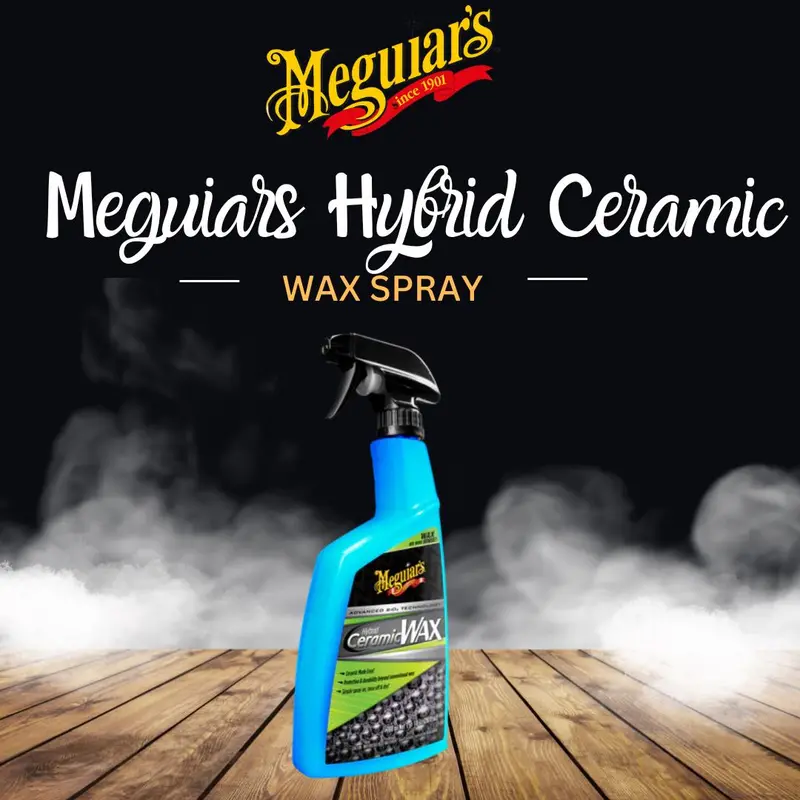 Meguiars Hybrid Ceramic Wax Spray (G190526) 768 Mlml 1