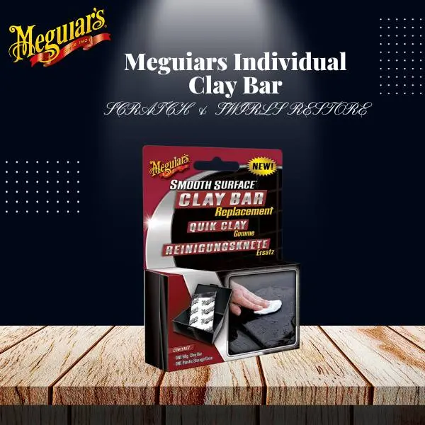 Meguiars Individual Clay Bar 1