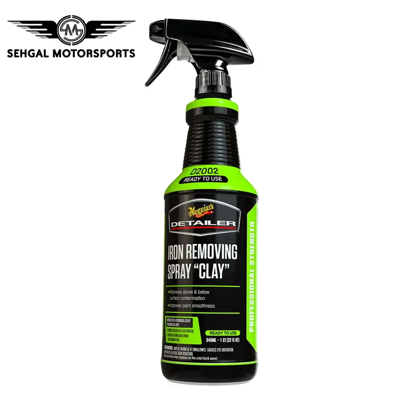 Meguiar's Iron Removing Spray Clay Drtu200232 946 Ml 1