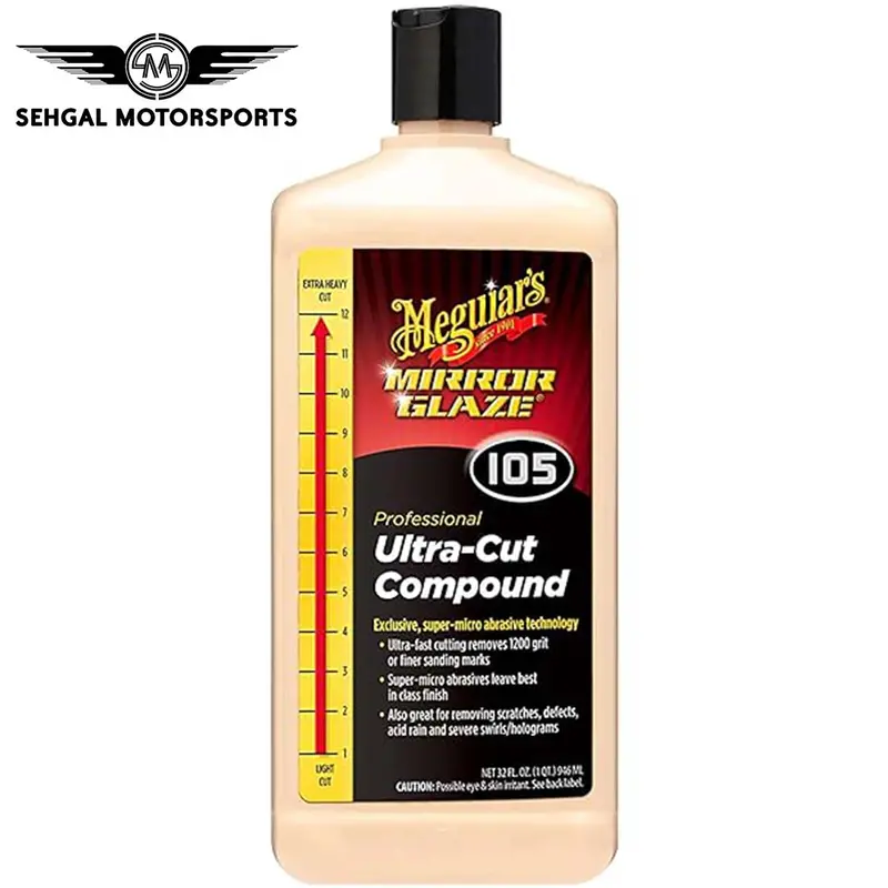 Meguiar's M100 Pro Speed Compound 1Ltr 1