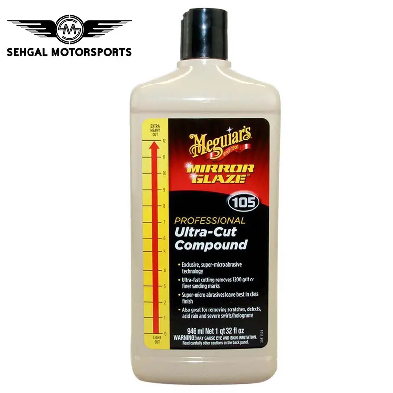Meguiar's M105 Ultra Cut Compound 1 Ltr 1